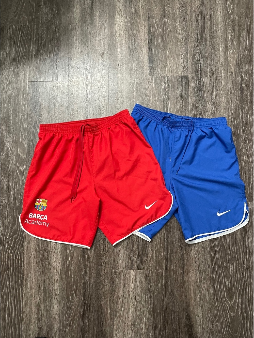 Nike Dri-FIT Barça Academy Training Shorts Bundle